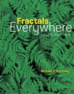 Fractals Everywhere 3rd 9780486488707 Front Cover