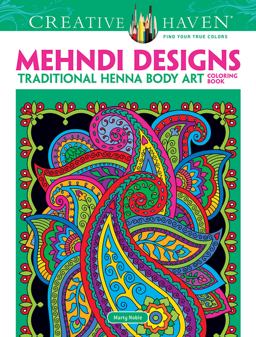 Mehndi Designs (Henna Tattoo):  9780486491264 Front Cover
