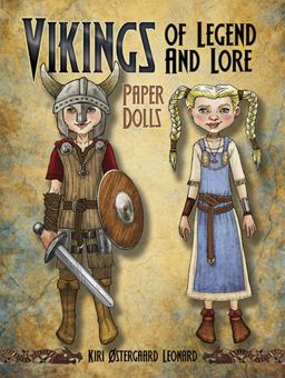 Vikings of Legend and Lore Paper Dolls  9780486493343 Front Cover