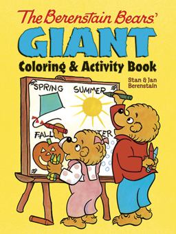 The Berenstain Bears Giant Coloring and Activity Book