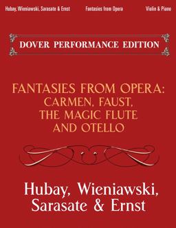 Fantasies from Opera for Violin and Piano