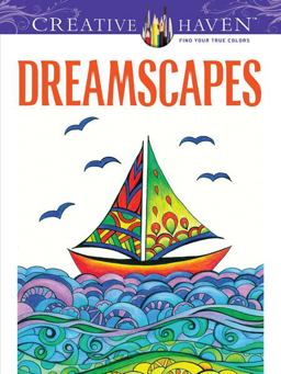 Creative Haven Dreamscapes Coloring Book  9780486494227 Front Cover