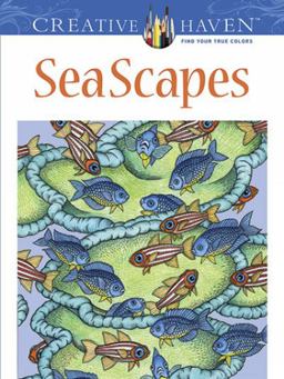 Creative Haven SeaScapes Coloring Book Creative Haven SeaScapes Coloring Book