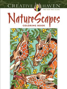 Creative Haven NatureScapes Coloring Book  9780486494500 Front Cover