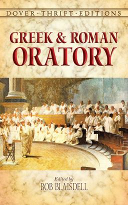 Greek and Roman Oratory  9780486496221 Front Cover