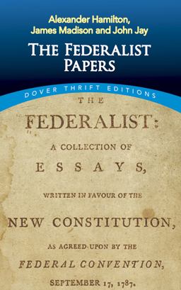 Federalist Papers  9780486496368 Front Cover
