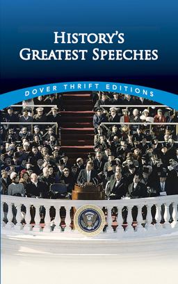 History's Greatest Speeches  9780486497396 Front Cover