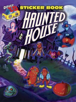 3-D Sticker Book--Haunted House 3-D Sticker Book--Haunted House