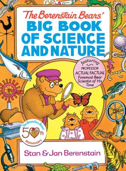 Berenstain Bears' Big Book of Science and Nature  9780486498348 Front Cover
