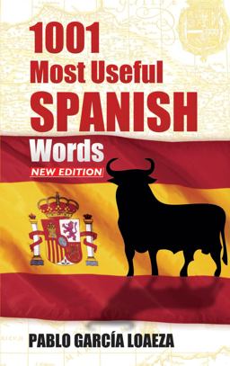 1001 Most Useful Spanish Words NEW EDITION  9780486498997 Front Cover