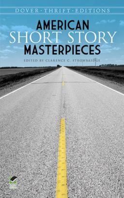 American Short Story Masterpieces  9780486499130 Front Cover