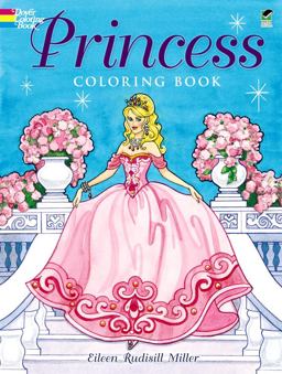 Princess Coloring Book  9780486499178 Front Cover