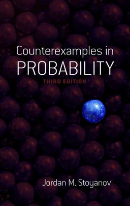 Counterexamples in Probability 3rd 9780486499987 Front Cover