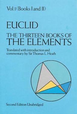 Thirteen Books of the Elements 2nd 9780486600888 Front Cover