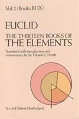 Thirteen Books of the Elements 2nd 9780486600895 Front Cover
