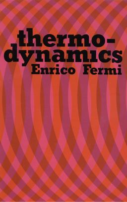 Thermodynamics  9780486603612 Front Cover