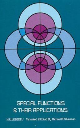 Special Functions and Their Applications  9780486606248 Front Cover