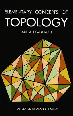 Elementary Concepts of Topology  9780486607474 Front Cover