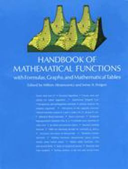 Handbook of Mathematical Functions With Formulas, Graphs, and Mathematical Tables  9780486612720 Front Cover