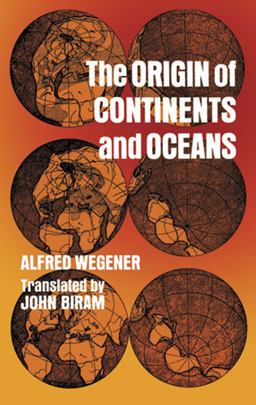 Origin of Continents and Oceans  9780486617084 Front Cover