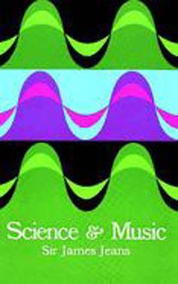 Science and Music  9780486619644 Front Cover