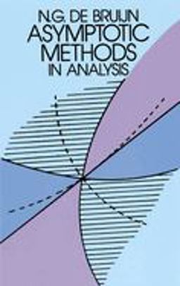 Asymptotic Methods in Analysis 3rd 9780486642215 Front Cover