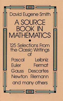 Source Book in Mathematics  9780486646909 Front Cover