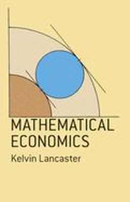 Mathematical Economics  9780486653914 Front Cover