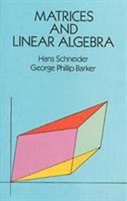 Matrices and Linear Algebra 2nd 9780486660141 Front Cover