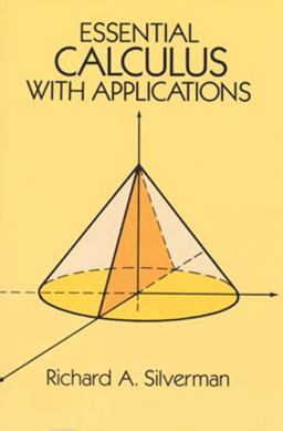 Essential Calculus with Applications  9780486660974 Front Cover