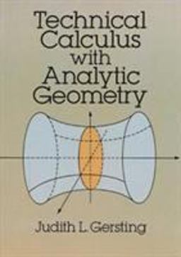Technical Calculus with Analytic Geometry  9780486673431 Front Cover
