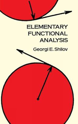 Elementary Functional Analysis 2nd 9780486689234 Front Cover