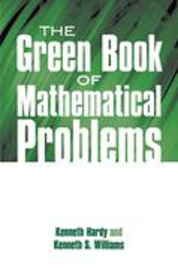 Green Book of Mathematical Problems  9780486695730 Front Cover