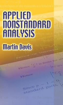 Applied Nonstandard Analysis Applied Nonstandard Analysis