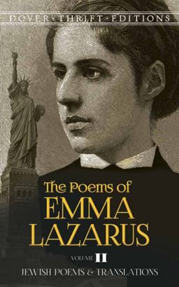 Poems of Emma Lazarus, Volume II Jewish Poems and Translations  9780486786438 Front Cover