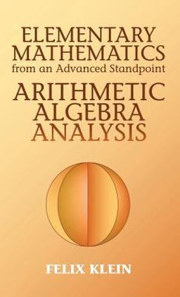 Elementary Mathematics from an Advanced Standpoint