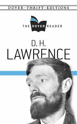 D. H. Lawrence the Dover Reader  9780486791180 Front Cover