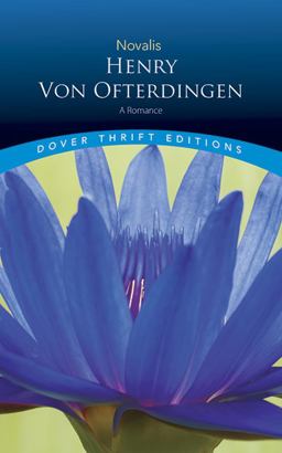 Henry Von Ofterdingen A Romance  9780486795775 Front Cover