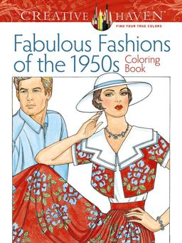 Fabulous Fashions of the 1950s  9780486799063 Front Cover
