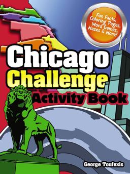 Chicago Challenge Activity Book  9780486799278 Front Cover