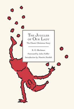 The Juggler of Our Lady: The Classic Christmas Story  9780486800301 Front Cover