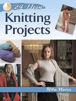 24-Hour Knitting Projects  9780486800332 Front Cover