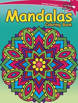 SPARK - Mandalas Coloring Book  9780486802145 Front Cover