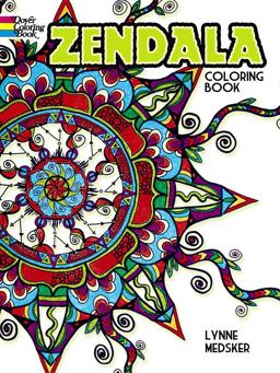 Zendala Coloring Book  9780486802510 Front Cover