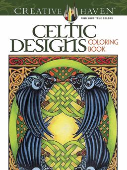 Creative Haven Celtic Designs Coloring Book  9780486803104 Front Cover