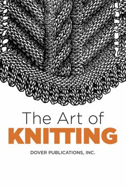 Art of Knitting  9780486803111 Front Cover