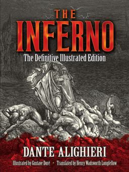 Inferno The Definitive Illustrated Edition  9780486804095 Front Cover