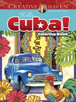 Creative Haven Hello Cuba! Coloring Book