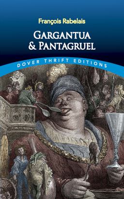 Gargantua and Pantagruel  9780486808338 Front Cover
