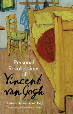 Personal Recollections of Vincent Van Gogh  9780486809069 Front Cover